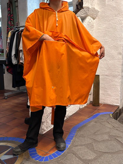 Vintage Nylon Poncho