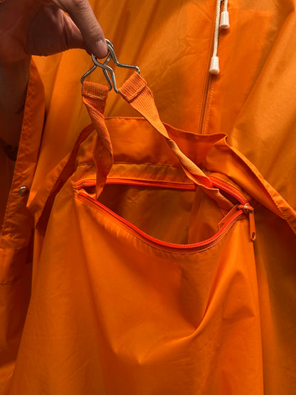 Vintage Nylon Poncho