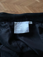 90s Leather suède trouser - w29