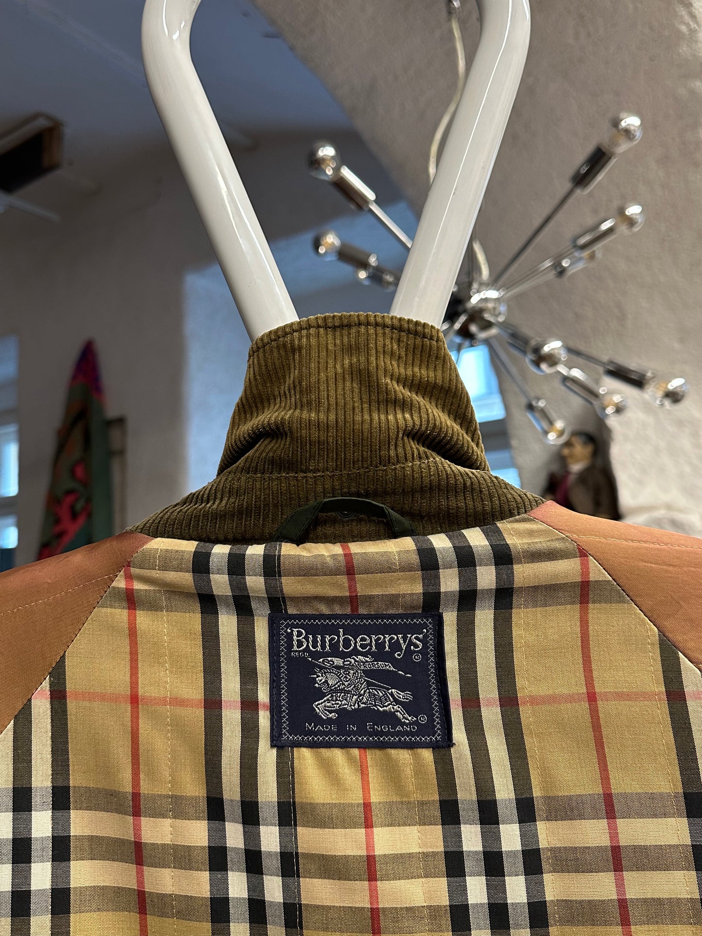 Burberrys Waxed Cotton Jacket 80's 90's 80年代 90年代 バーバリー Made in England イギリス製 Toto プラハ 古着屋 古着 Praha Prague Vintage store Vintage clothing イギリス古着 オイルドジャケット Rare レア 古着卸 フランス買い付け イギリス買い付け ユーロ古着 ヨーロッパ古着