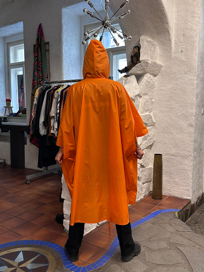 Vintage Nylon Poncho