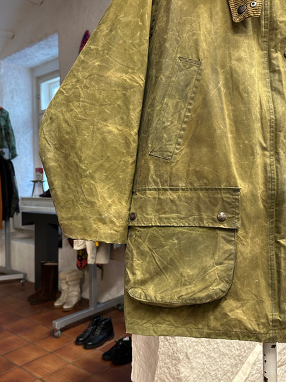 Burberrys Waxed Cotton Jacket 80's 90's 80年代 90年代 バーバリー Made in England イギリス製 Toto プラハ 古着屋 古着 Praha Prague Vintage store Vintage clothing イギリス古着 オイルドジャケット Rare レア 古着卸 フランス買い付け イギリス買い付け ユーロ古着 ヨーロッパ古着