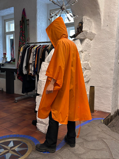 Vintage Nylon Poncho