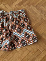 italy batik pattern cotton shirts