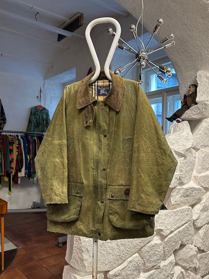 Burberrys Waxed Cotton Jacket 80's 90's 80年代 90年代 バーバリー Made in England イギリス製 Toto プラハ 古着屋 古着 Praha Prague Vintage store Vintage clothing イギリス古着 オイルドジャケット Rare レア 古着卸 フランス買い付け イギリス買い付け ユーロ古着 ヨーロッパ古着