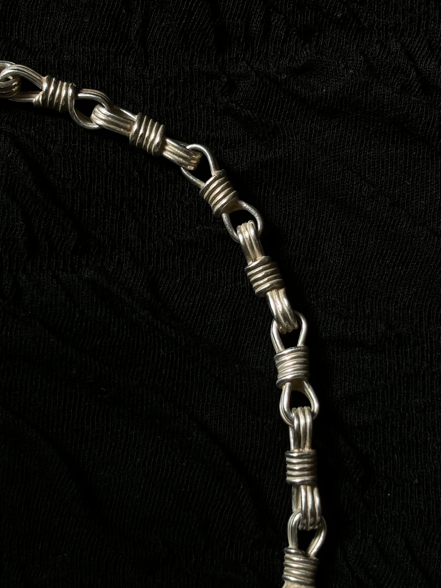 Jean Paul Gaultier coil necklace