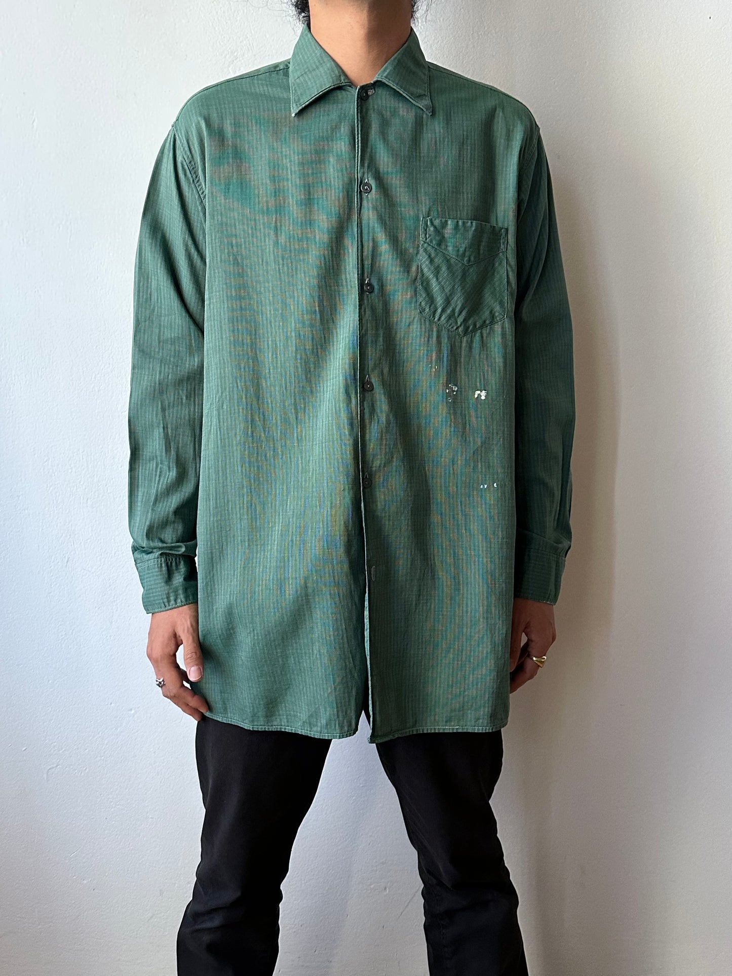 1960-70s Cotton shirt
