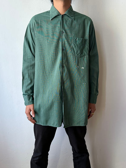 1960-70s Cotton shirt