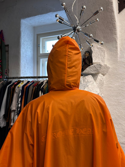 Vintage Nylon Poncho