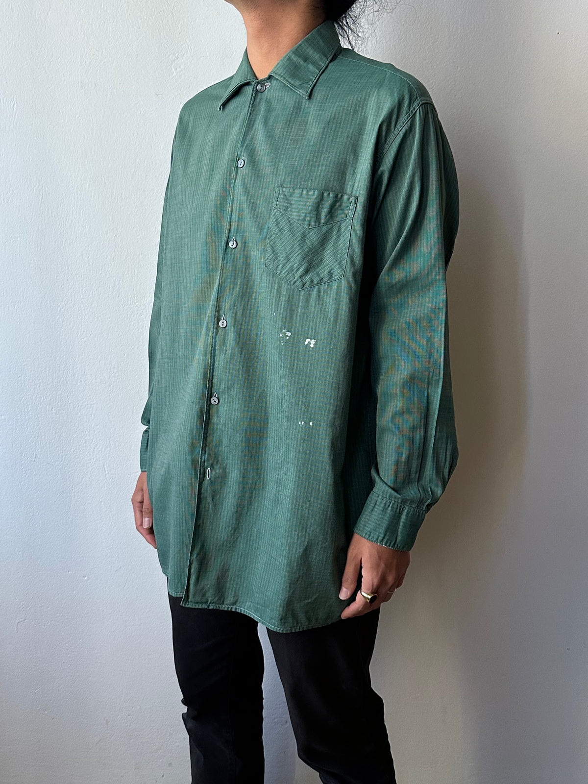 1960-70s Cotton shirt