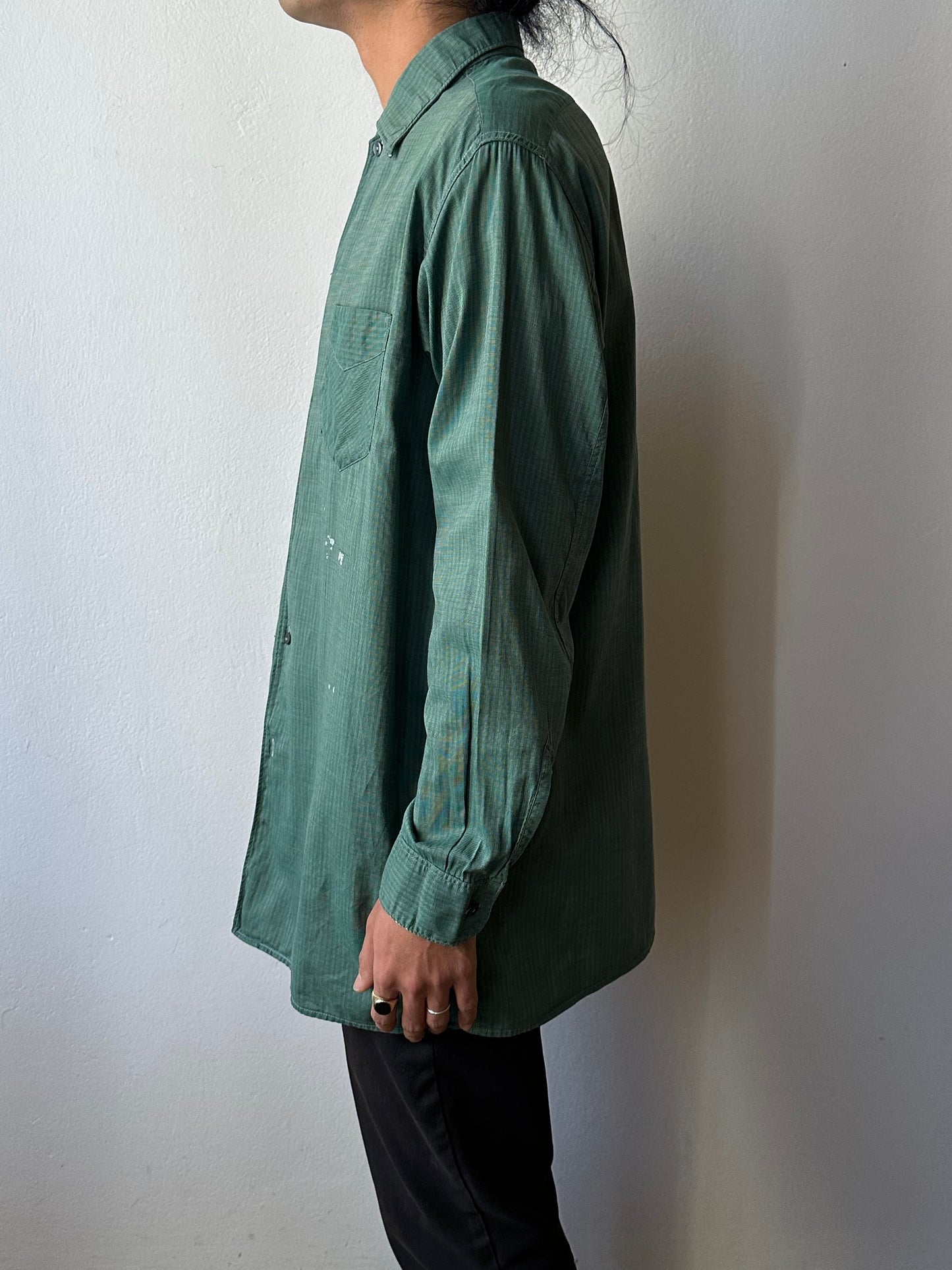 1960-70s Cotton shirt