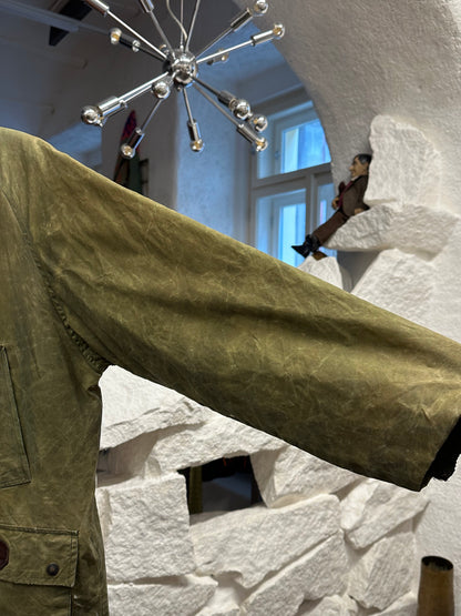 Burberrys Waxed Cotton Jacket 80's 90's 80年代 90年代 バーバリー Made in England イギリス製 Toto プラハ 古着屋 古着 Praha Prague Vintage store Vintage clothing イギリス古着 オイルドジャケット Rare レア 古着卸 フランス買い付け イギリス買い付け ユーロ古着 ヨーロッパ古着