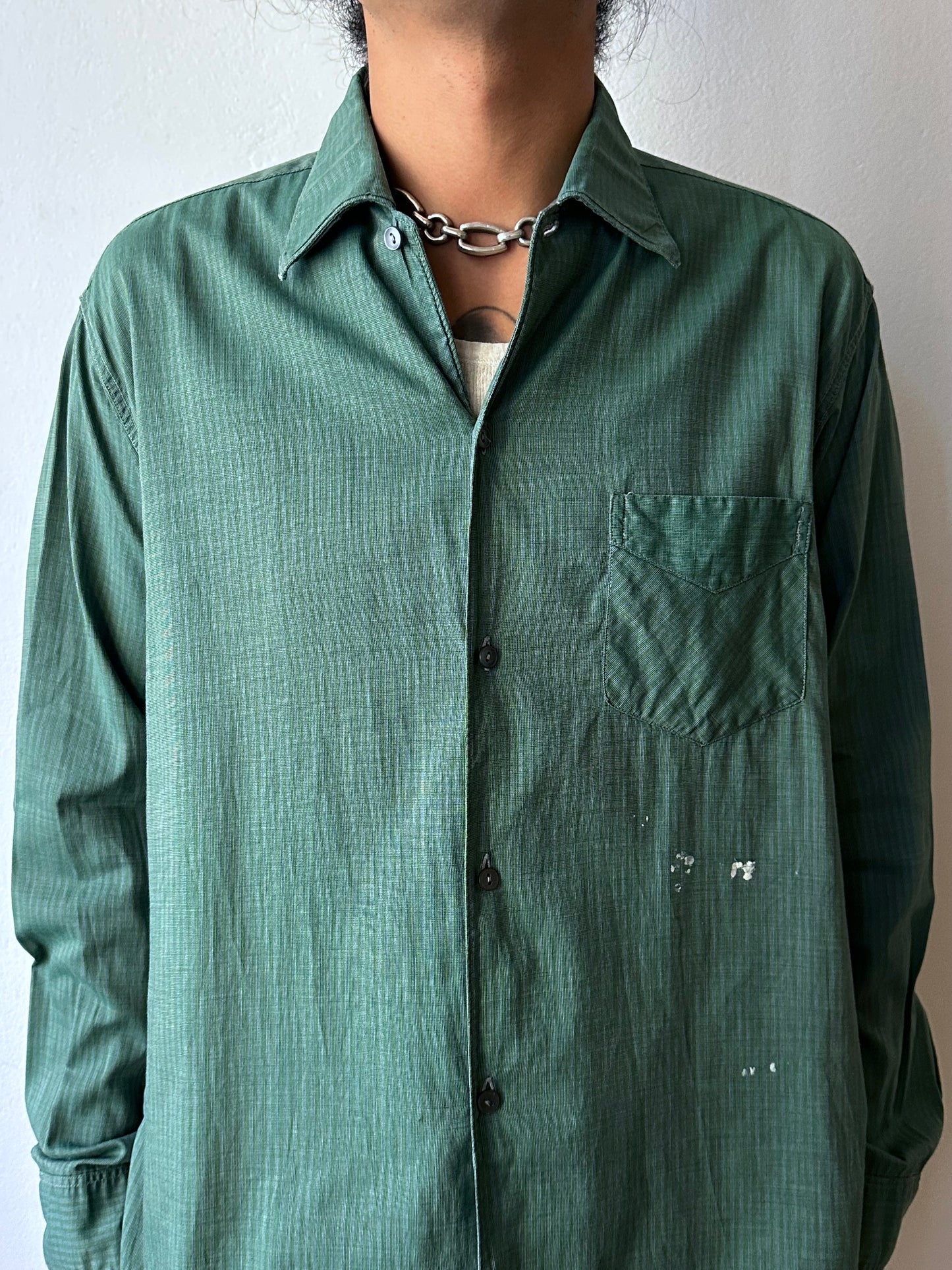 1960-70s Cotton shirt