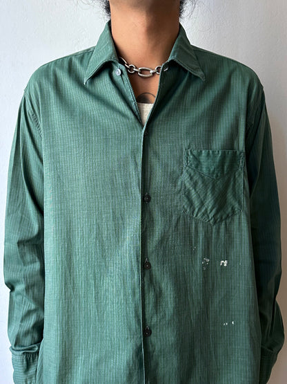 1960-70s Cotton shirt