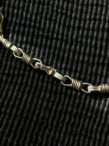 Jean Paul Gaultier coil necklace