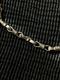 Jean Paul Gaultier coil necklace