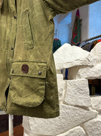 Burberrys Waxed Cotton Jacket 80's 90's 80年代 90年代 バーバリー Made in England イギリス製 Toto プラハ 古着屋 古着 Praha Prague Vintage store Vintage clothing イギリス古着 オイルドジャケット Rare レア 古着卸 フランス買い付け イギリス買い付け ユーロ古着 ヨーロッパ古着