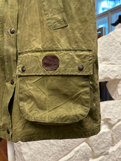 Burberrys Waxed Cotton Jacket 80's 90's 80年代 90年代 バーバリー Made in England イギリス製 Toto プラハ 古着屋 古着 Praha Prague Vintage store Vintage clothing イギリス古着 オイルドジャケット Rare レア 古着卸 フランス買い付け イギリス買い付け ユーロ古着 ヨーロッパ古着