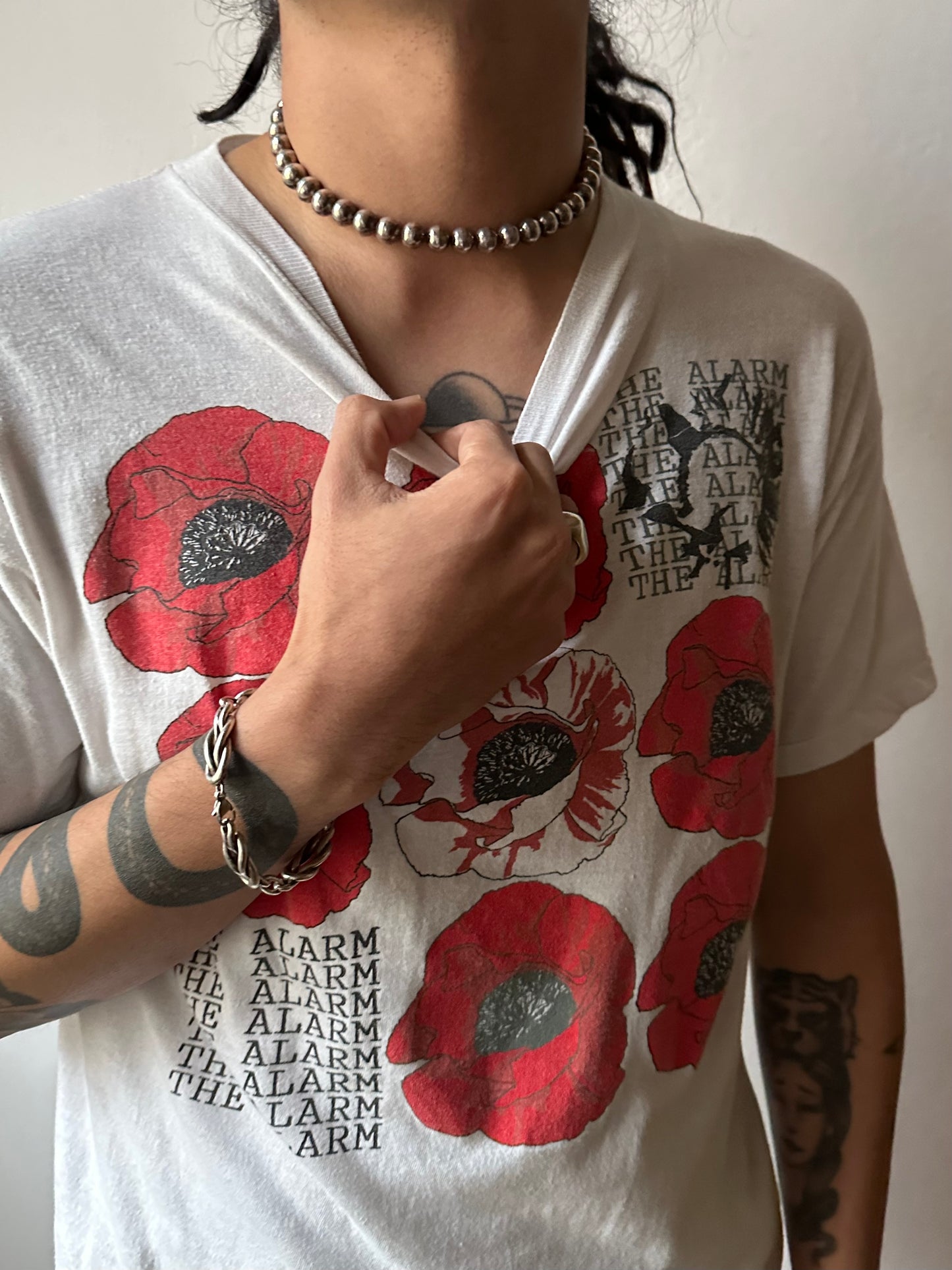 silver knot braceclet