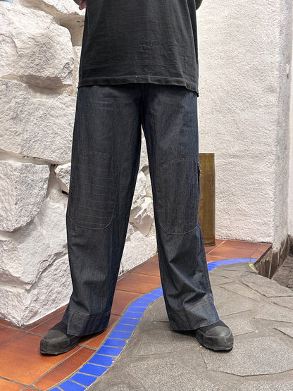 1990s Denim trousers - w33