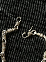 Jean Paul Gaultier coil necklace