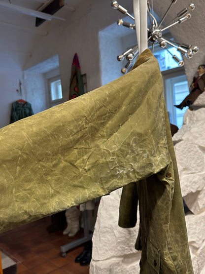 Burberrys Waxed Cotton Jacket 80's 90's 80年代 90年代 バーバリー Made in England イギリス製 Toto プラハ 古着屋 古着 Praha Prague Vintage store Vintage clothing イギリス古着 オイルドジャケット Rare レア 古着卸 フランス買い付け イギリス買い付け ユーロ古着 ヨーロッパ古着