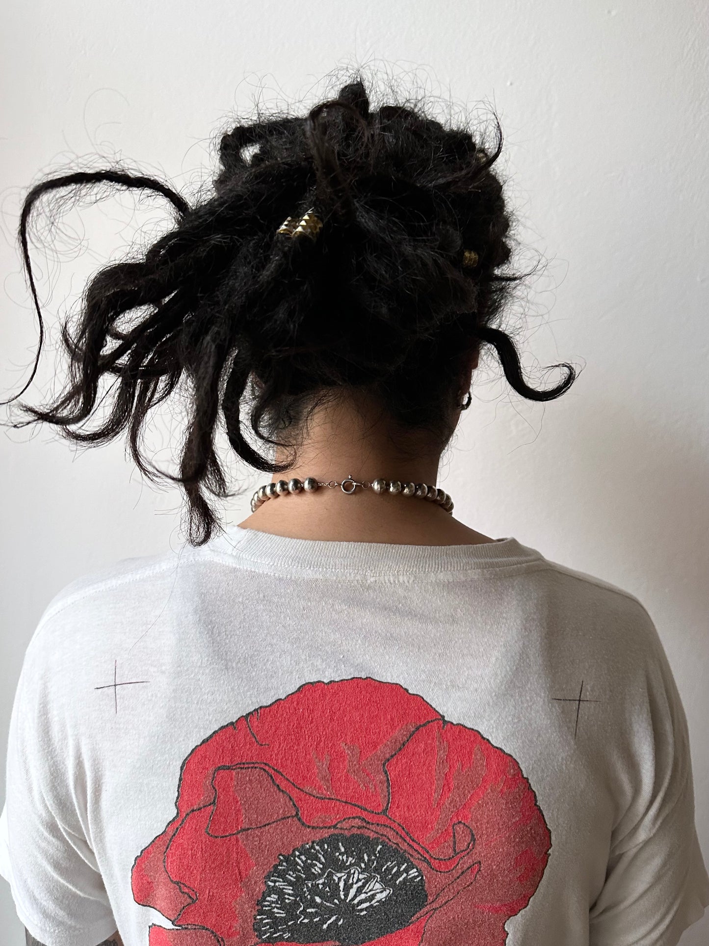 silver 925 ball chain necklace