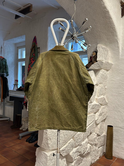 Burberrys Waxed Cotton Jacket 80's 90's 80年代 90年代 バーバリー Made in England イギリス製 Toto プラハ 古着屋 古着 Praha Prague Vintage store Vintage clothing イギリス古着 オイルドジャケット Rare レア 古着卸 フランス買い付け イギリス買い付け ユーロ古着 ヨーロッパ古着