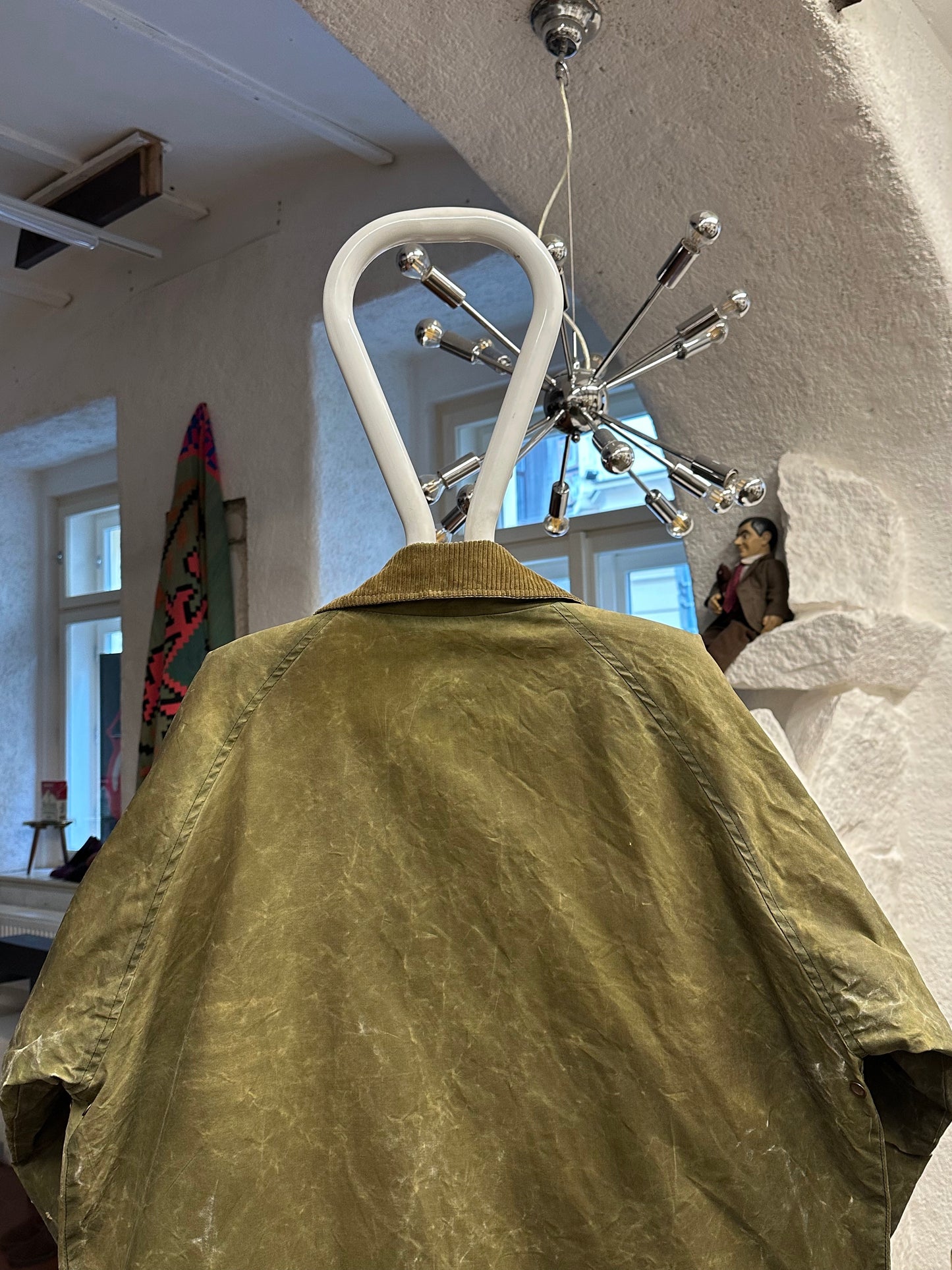 Burberrys Waxed Cotton Jacket 80's 90's 80年代 90年代 バーバリー Made in England イギリス製 Toto プラハ 古着屋 古着 Praha Prague Vintage store Vintage clothing イギリス古着 オイルドジャケット Rare レア 古着卸 フランス買い付け イギリス買い付け ユーロ古着 ヨーロッパ古着