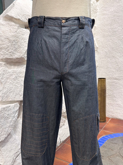1990s Denim trousers - w33