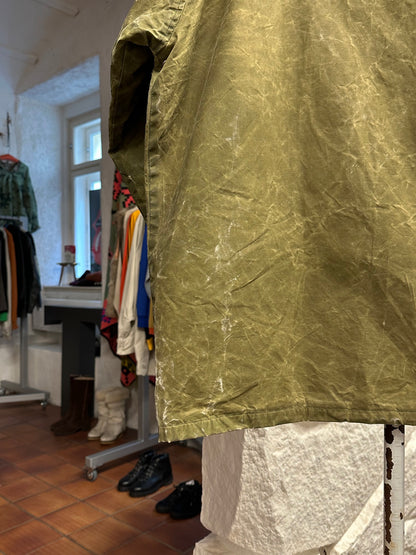 Burberrys Waxed Cotton Jacket 80's 90's 80年代 90年代 バーバリー Made in England イギリス製 Toto プラハ 古着屋 古着 Praha Prague Vintage store Vintage clothing イギリス古着 オイルドジャケット Rare レア 古着卸 フランス買い付け イギリス買い付け ユーロ古着 ヨーロッパ古着