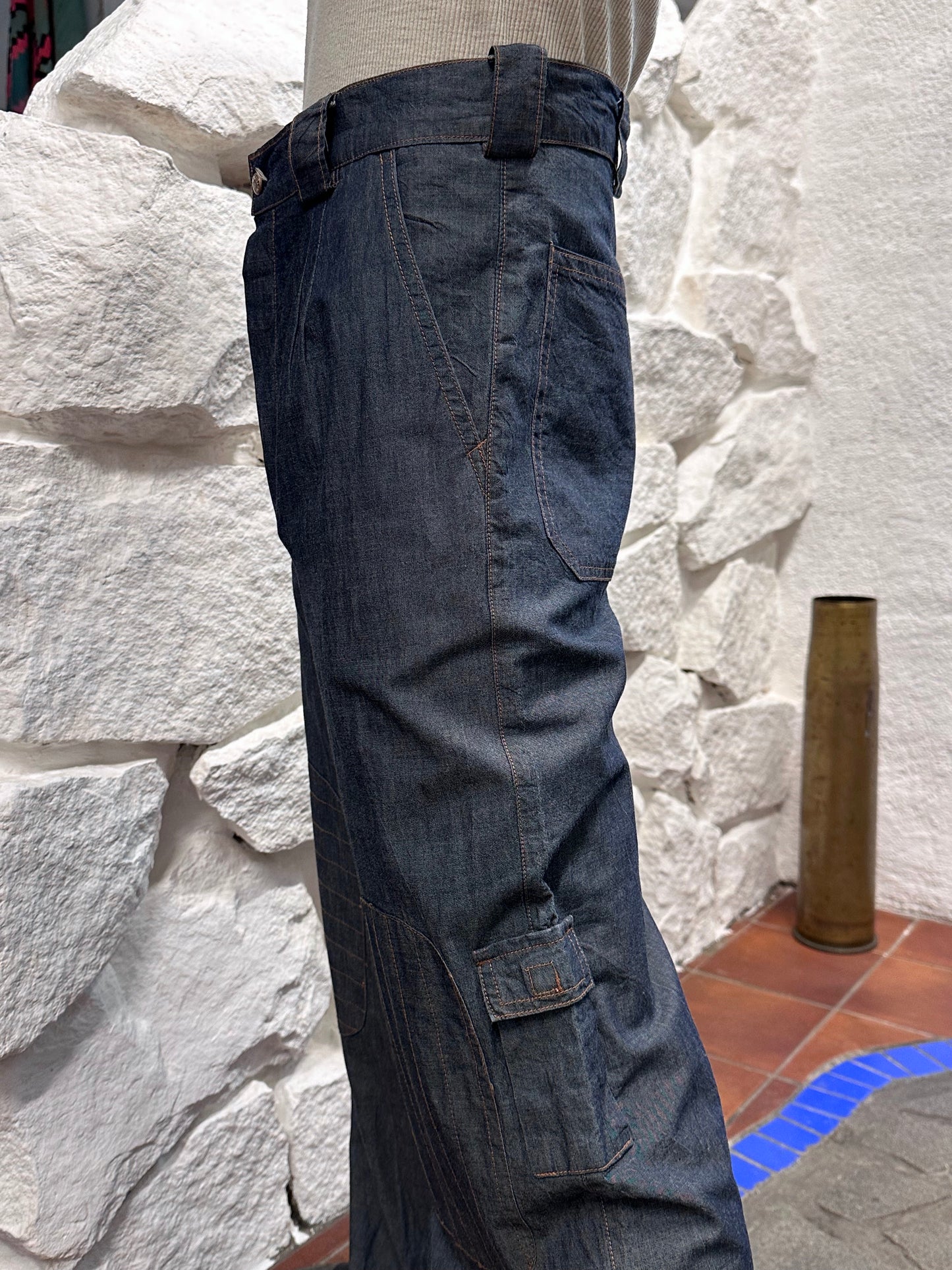 1990s Denim trousers - w33