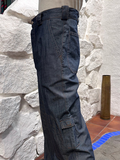 1990s Denim trousers - w33