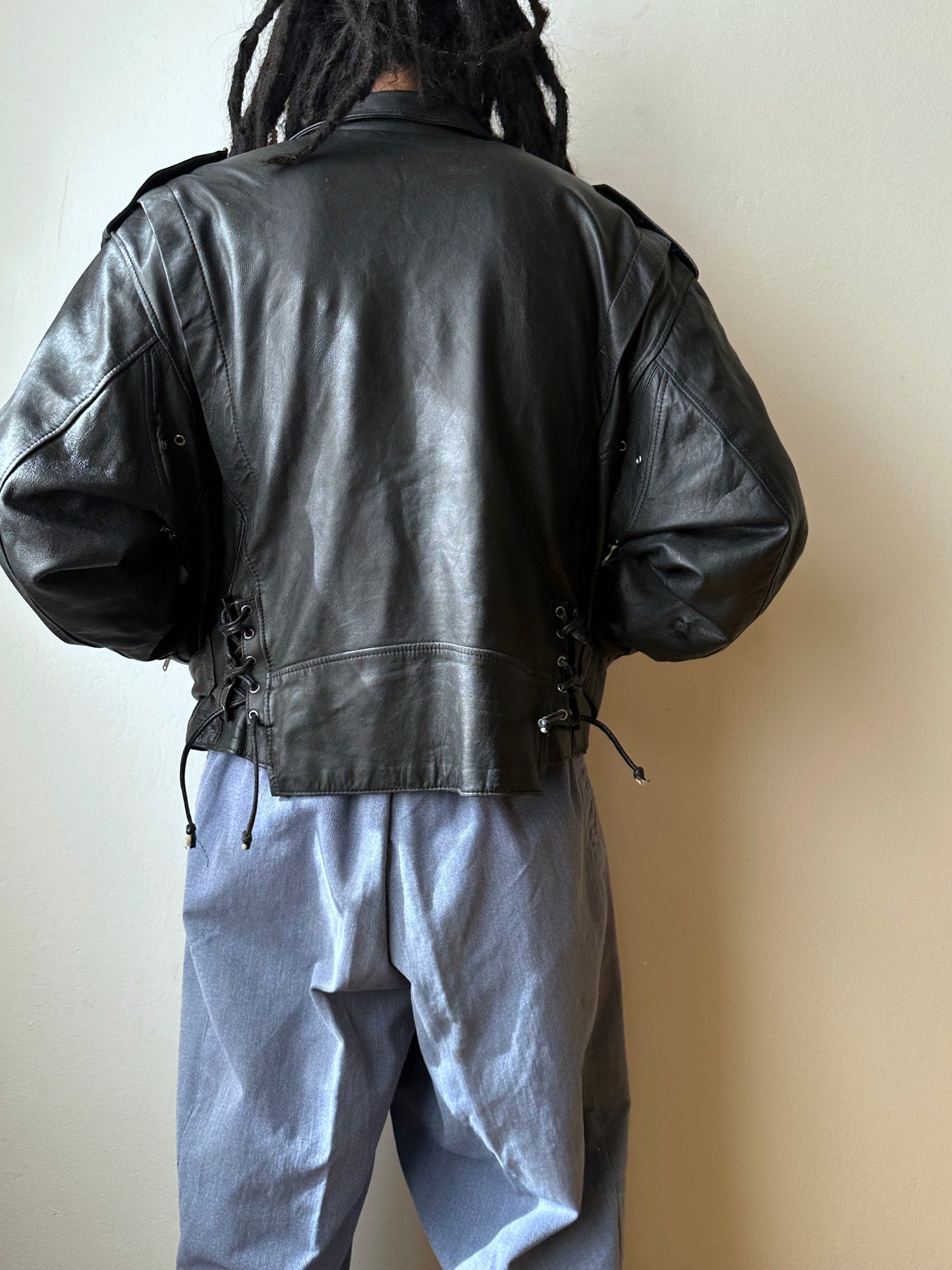 1950s German Work trousers 50年代 ドイツワーク ユーロワーク  ヨーロッパワーク リペア 刺子 Toto Praha Vintage clothing shop Antique shop 古着屋 プラハ Showroom appointment Prague ユーロ古着 ヨーロッパ古着 古着卸 ヴィンテージ
