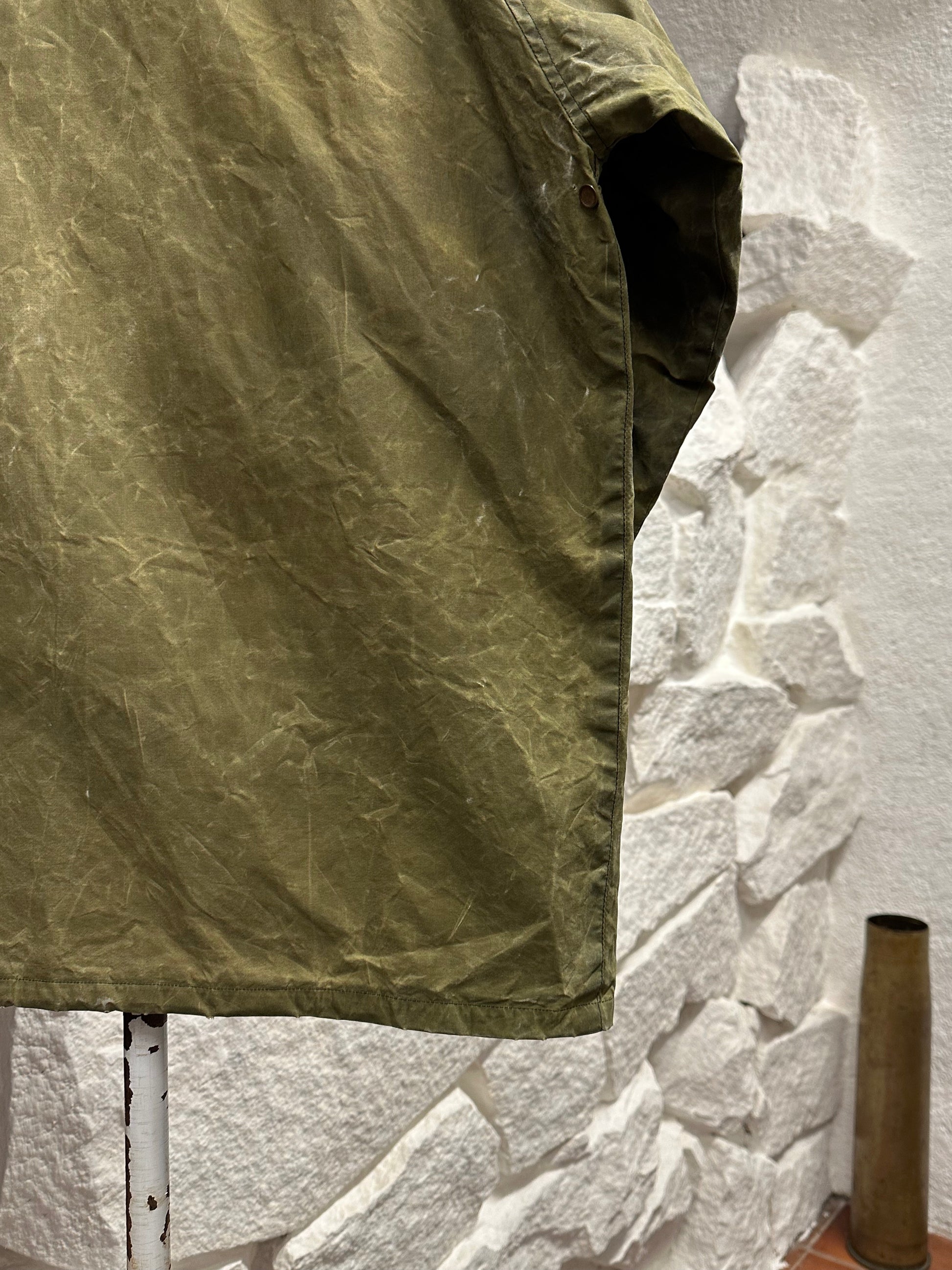 Burberrys Waxed Cotton Jacket 80's 90's 80年代 90年代 バーバリー Made in England イギリス製 Toto プラハ 古着屋 古着 Praha Prague Vintage store Vintage clothing イギリス古着 オイルドジャケット Rare レア 古着卸 フランス買い付け イギリス買い付け ユーロ古着 ヨーロッパ古着