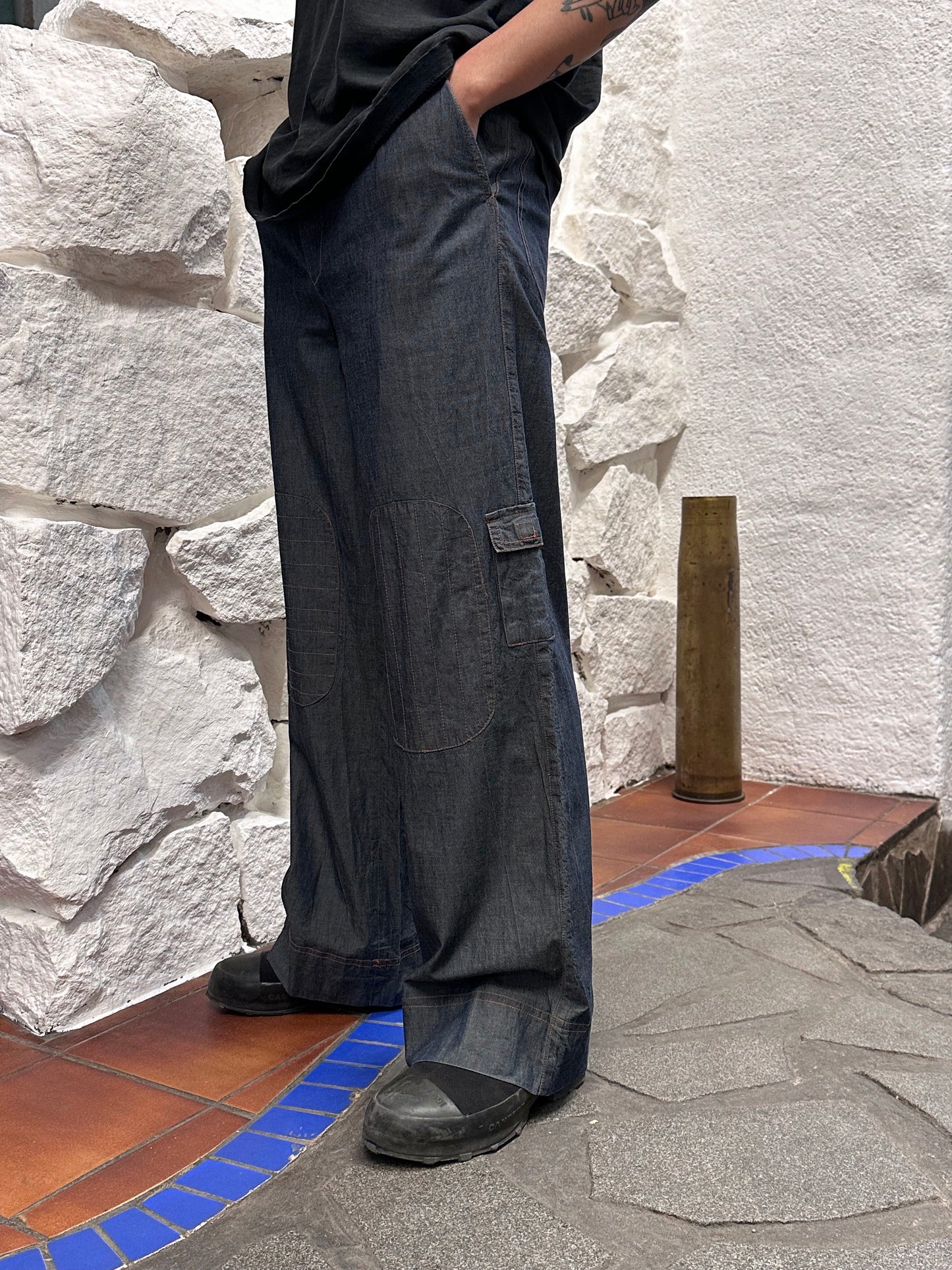 1990s Denim trousers - w33