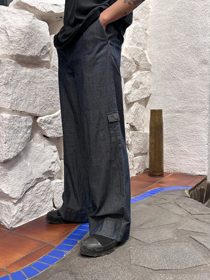 1990s Denim trousers - w33