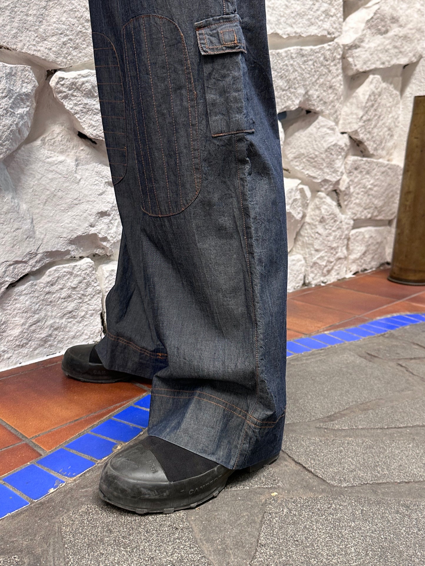 1990s Denim trousers - w33