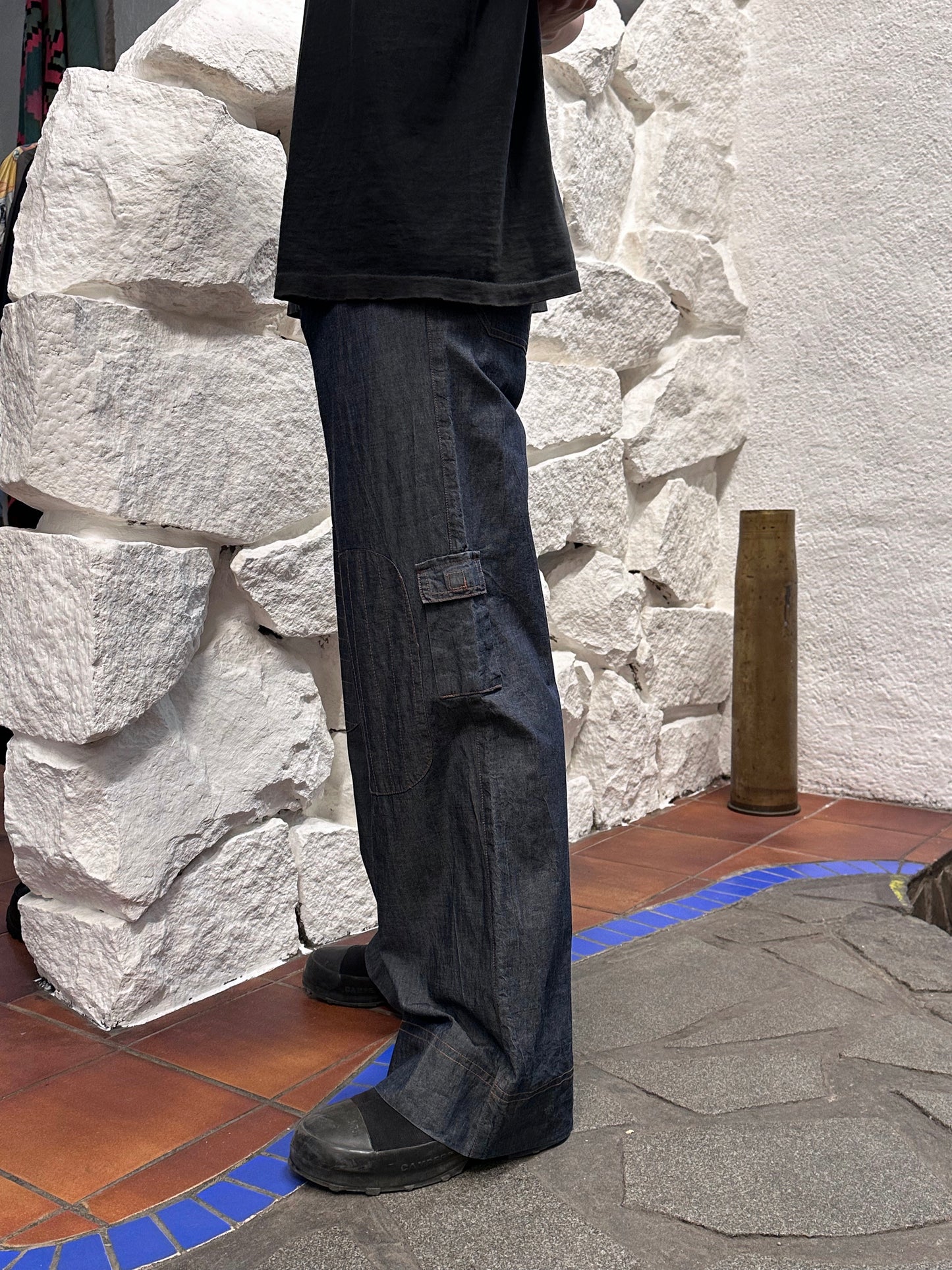 1990s Denim trousers - w33
