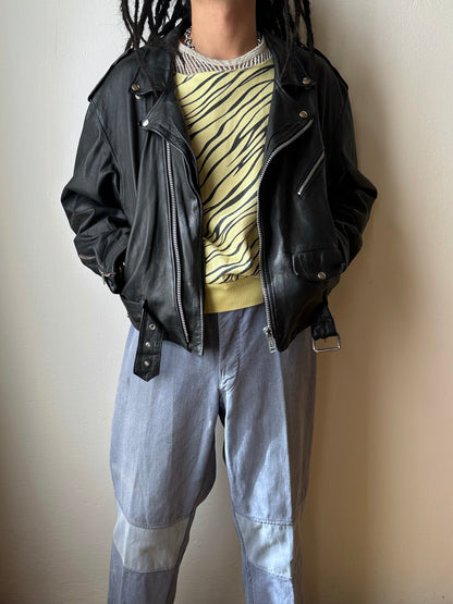 1980s Leather Riders jacket