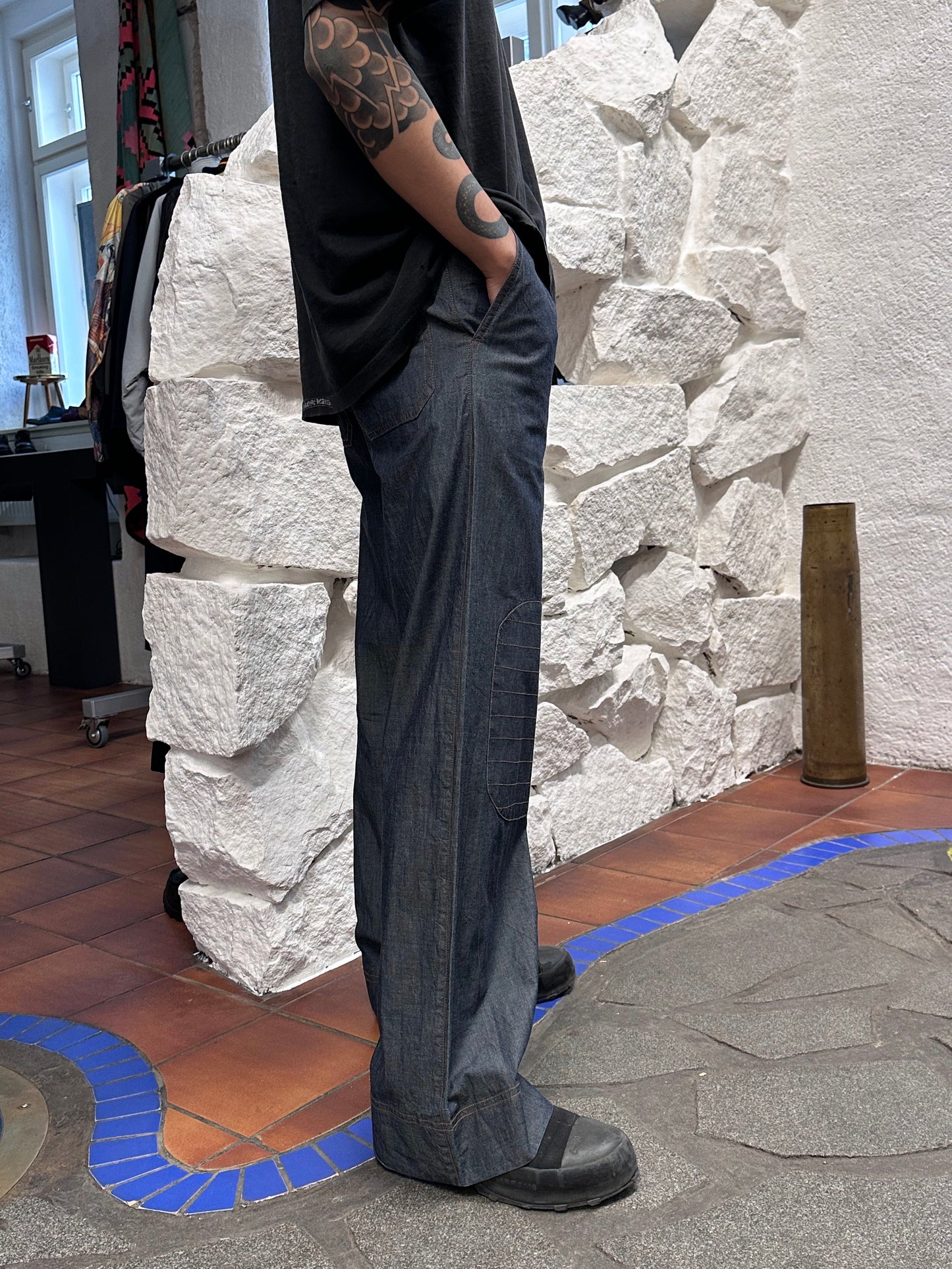 1990s Denim trousers - w33