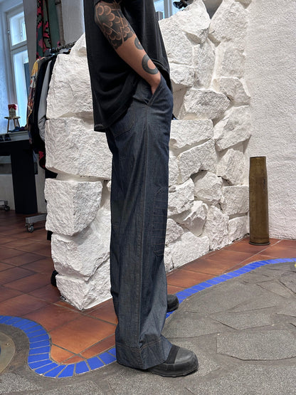 1990s Denim trousers - w33