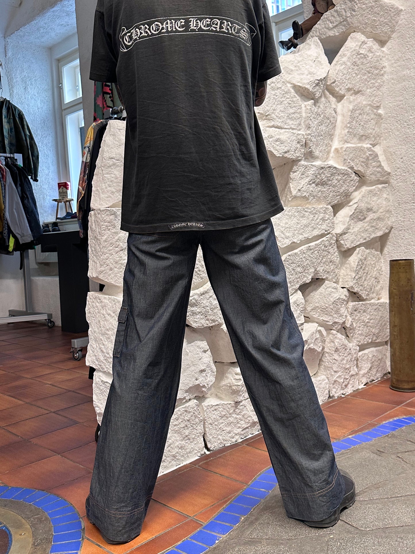 1990s Denim trousers - w33