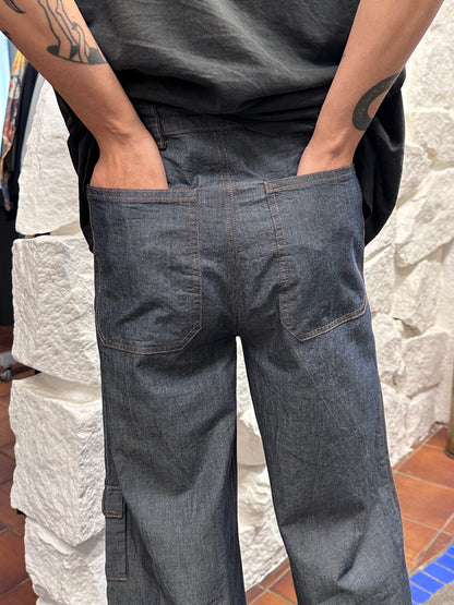 1990s Denim trousers - w33