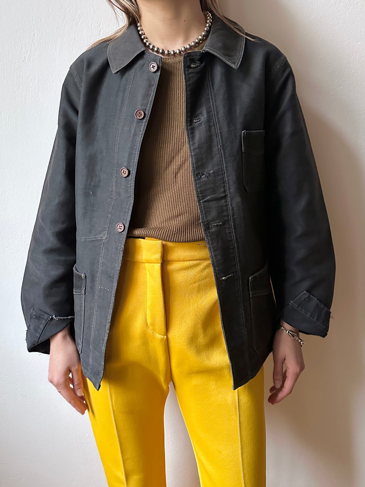 silver 925 ball chain necklace