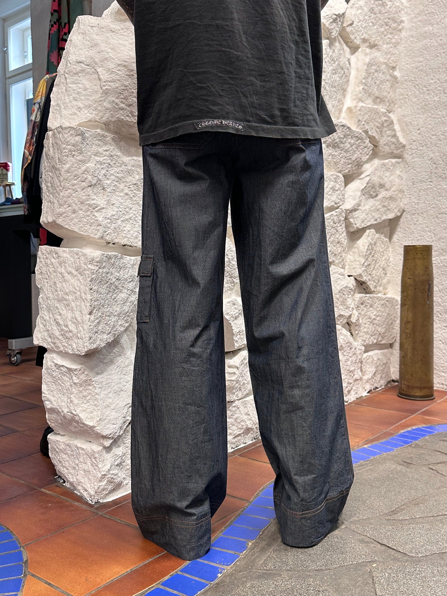 1990s Denim trousers - w33