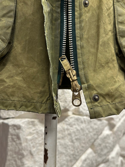 Burberrys Waxed Cotton Jacket 80's 90's 80年代 90年代 バーバリー Made in England イギリス製 Toto プラハ 古着屋 古着 Praha Prague Vintage store Vintage clothing イギリス古着 オイルドジャケット Rare レア 古着卸 フランス買い付け イギリス買い付け ユーロ古着 ヨーロッパ古着