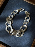 France vintage ameba necklace