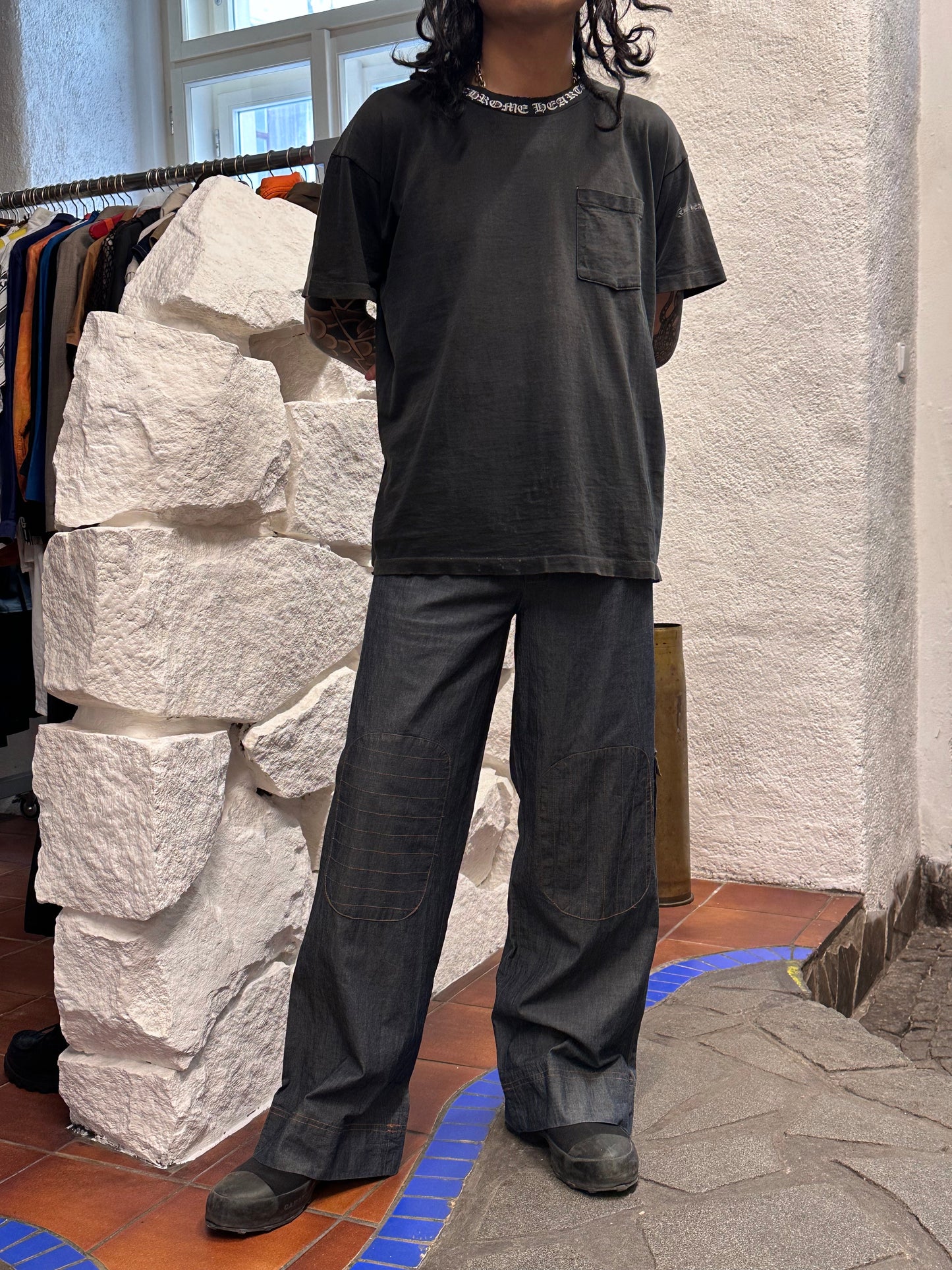 1990s Denim trousers - w33