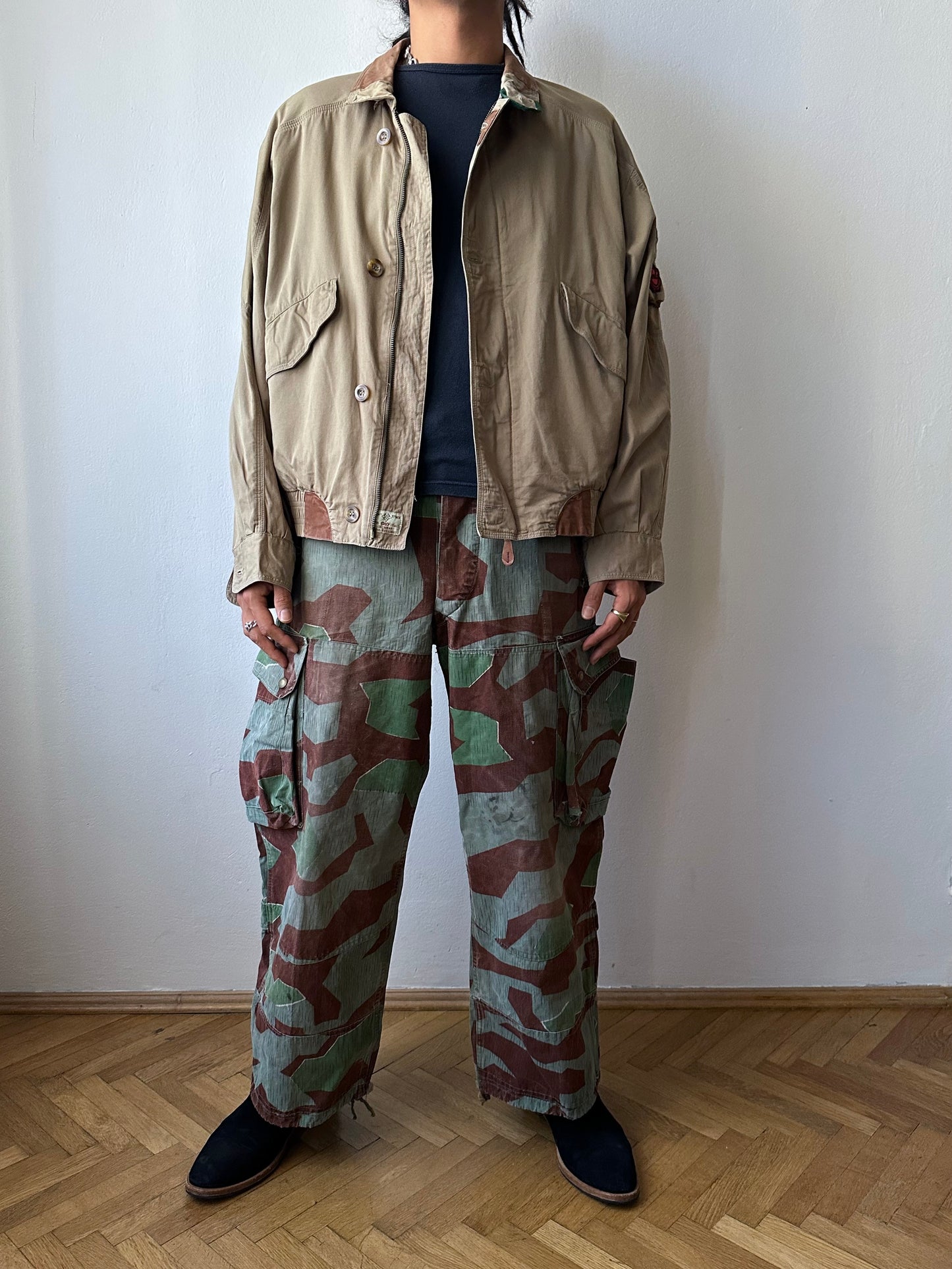 1980s CiAO cotton jacket , Italy